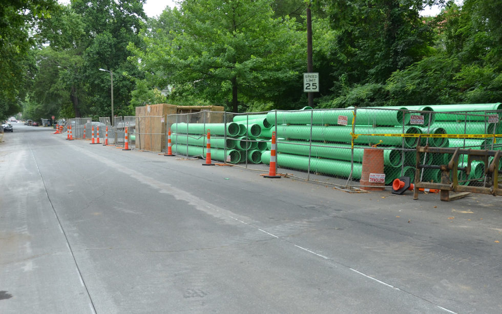 Wilmore Wastewater Pipe Replacement Sanders Utility Construction